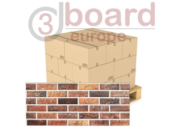 3D EPS декоративен панел 653-002 - 80 броя-48кв.м.