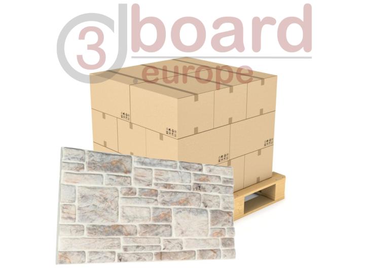3D EPS декоративен панел 660-005 - 80 броя-40кв.м.