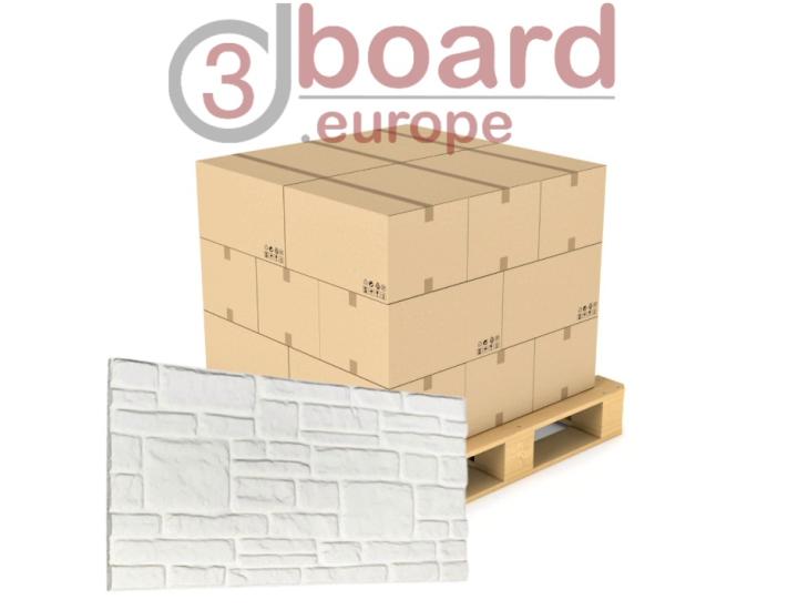 3D EPS декоративен панел 660-000 - 80 броя-40кв.м.