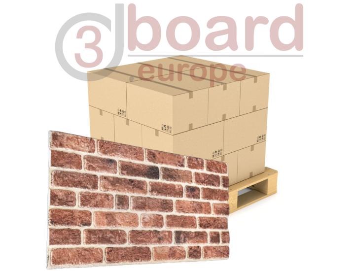3D EPS декоративен панел 689-002 - 80 броя-40кв.м.