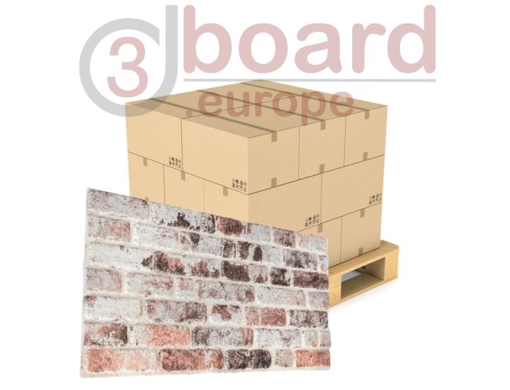3D EPS декоративен панел 689-018 - 80 броя-40кв.м.
