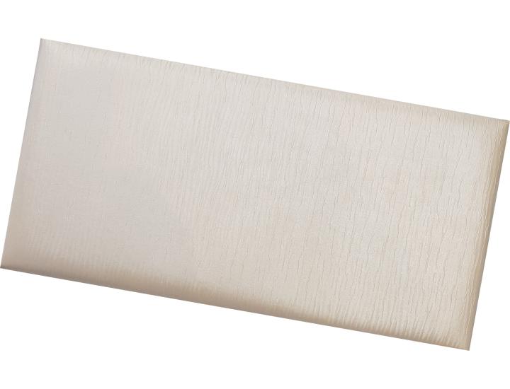 Декоративен панел от изкуствена кожа 50х25cm 13895 ШАМПАНСКО